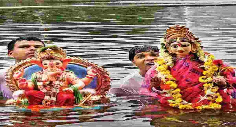 Gauri – Ganapati : यंदा पाच दिवसांसह मुंबईत गौरी गणपतीत दोन हजारने वाढ 