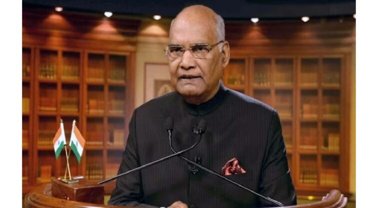 छत्रपती शिवाजी महाराज म्हणजे ‘भारतभाग्यविधाता’; माजी राष्ट्रपती Ram Nath Kovind यांचे प्रतिपादन