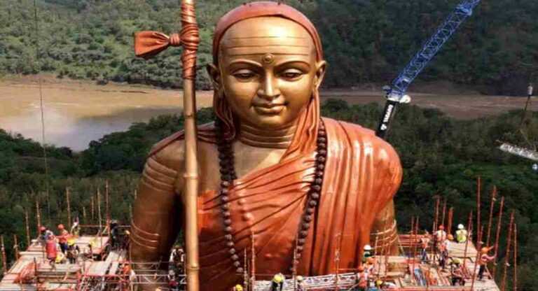 Adiguru Shankaracharya : आदिगुरु शंकराचार्य यांच्या १०८ फूट उंचीच्या पुतळ्याचे अनावरण