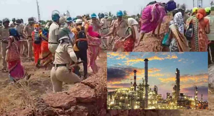 Barsu Refinery Project : बारसू रिफायनरीचा मार्ग मोकळा; 'ती' कातळशिल्पे यादीतून वगळली?