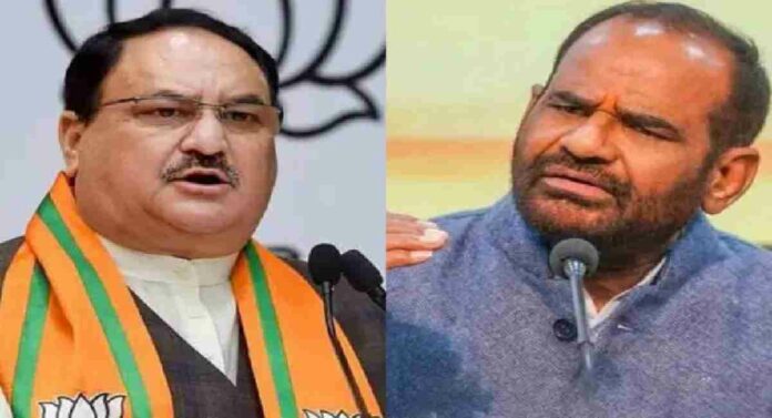 J. P. Nadda : रमेश बिधुरी यांनी घेतली जे. पी. नड्डा यांची भेट