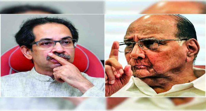 Uddhav Thackeray vs Sharad Pawar : 'होऊ दे चर्चा' : ठाकरेंनी पवारांना डिवचले, थेट बारामतीत घेतला कार्यक्रम