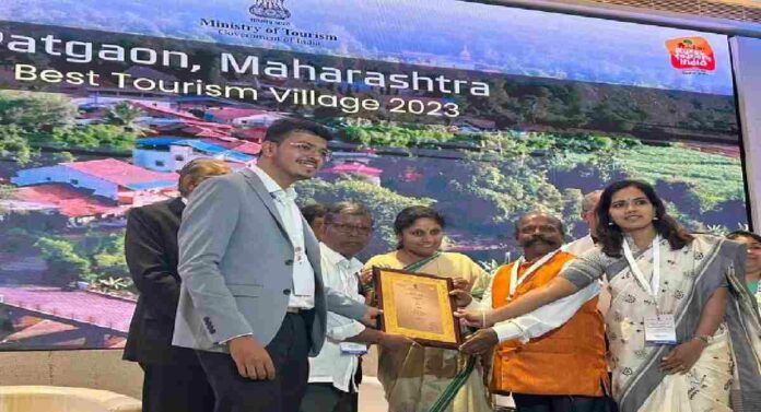 Best Rural Tourism Village : 'सर्वोत्कृष्ट ग्रामीण पर्यटन व्हिलेज’ स्पर्धेत पाटगावला राष्ट्रीय स्तरावर कांस्य पदक