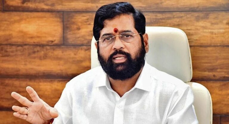 Eknath Shinde : मराठा आरक्षण देईपर्यंत स्वस्थ बसणार नाही, एकनाथ शिंदे यांची घोषणा