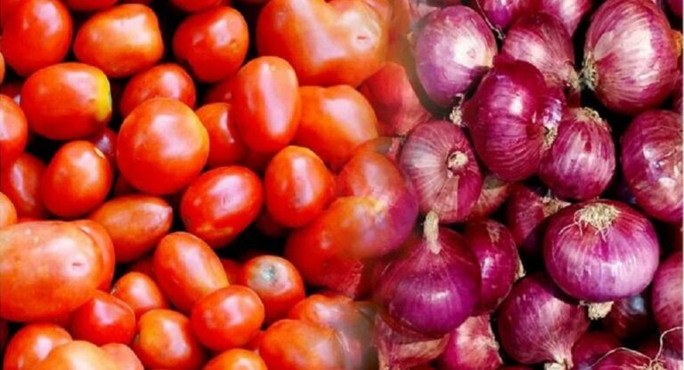 Tomato-Onion: टोमॅटो, कांदा गृहिणींचा करणार वांदा !