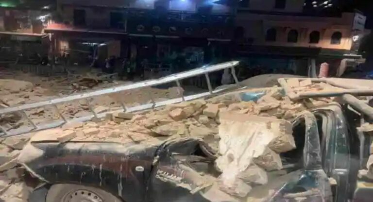 Morocco earthquake: मोरोक्कोमध्ये 6.8 तीव्रतेचा भूकंप, 296 जणांचा मृत्यू, 153 जखमी