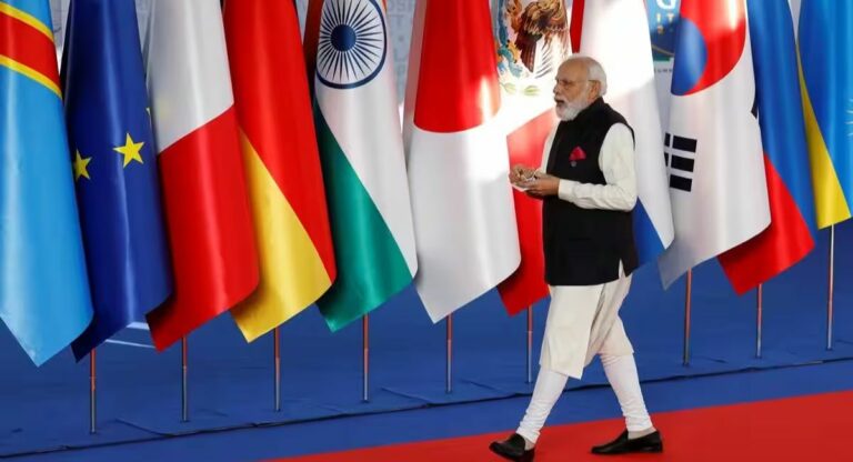 G-20 Summit : ‘नवी दिल्ली लीडर्स डिक्लेरेशन’चा स्वीकार करून इतिहास रचला, पंतप्रधान नरेंद्र मोदी जी-20 सदस्यांचे मानले आभार