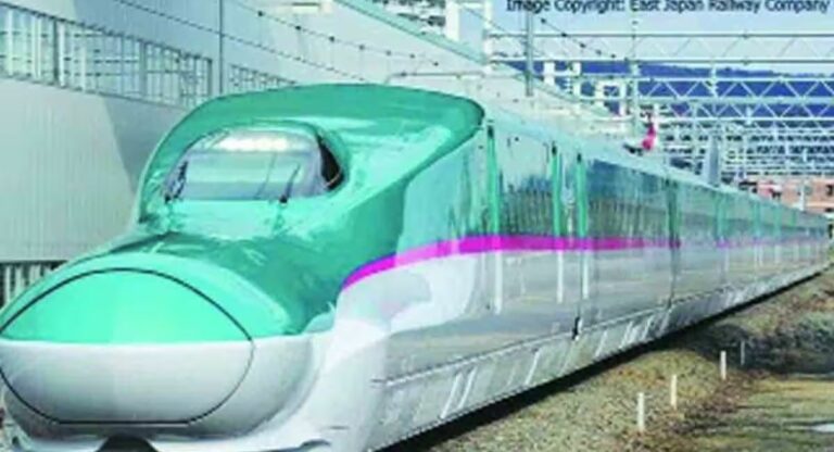 Ahmedabad-Mumbai Bullet Train: वांद्रे-कुर्ला संकुलातील भुयारी मार्गातून बुलेट धावणार, स्थानक उभारणीला सुरुवात