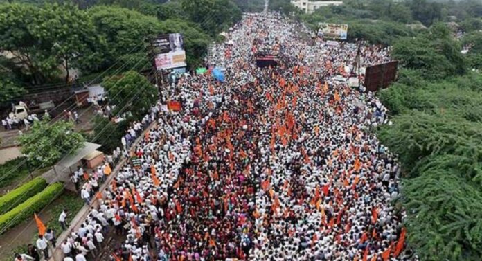 Buldhana Kranti Morcha: बुलढाण्यात पुन्हा मराठा क्रांती मोर्चा, हजारोंच्या संख्येने लोकं एकत्र