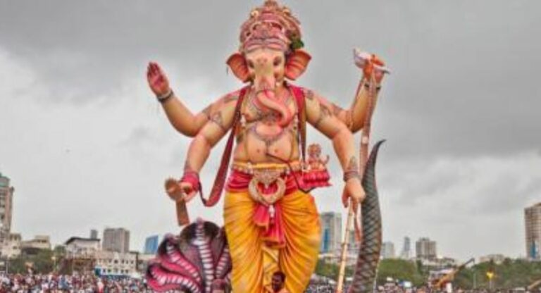 Ganeshotsav : पर्यावरणपूरक गणेशोत्सव साजरा करा, महाराष्ट्र प्रदूषण नियंत्रण मंडळाचे आवाहन