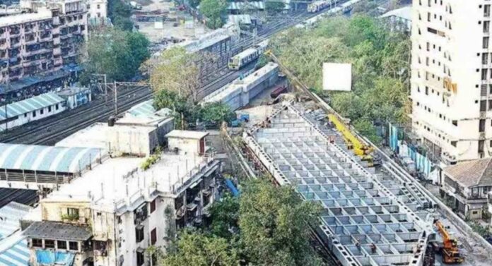 Lower Paral flyover : लोअर परळ उड्डाणपूल वाहतुकीसाठी पुन्हा सुरू होणार