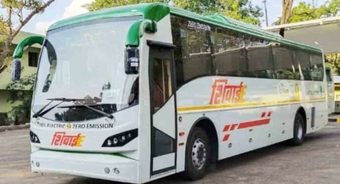 Pune E Bus : सोलापूर- पुणे मार्गावर शिवाई ई-बस धावणार