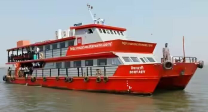 Mumbai-Mandwa Ferry boat : मुंबई-मांडवा फेरीबोटीला आजपासून सुरुवात