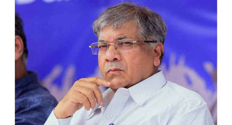 Prakash Ambedkar : वंचितने काँग्रेसला दिला अल्टिमेटम