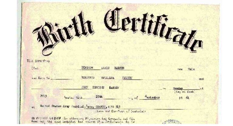 Birth Certificate : केवळ जन्म दाखल्याच्या आधारे मिळणार सर्व दाखले; १ ऑक्टोबरपासून नियम लागू