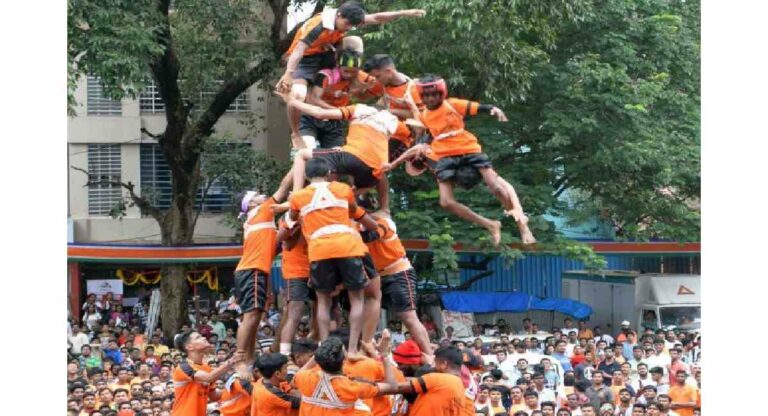 Dahihandi : जखमी गोविंदांवर होणार उपचार : महापालिकेच्या प्रत्येक रुग्णालयात ५ ते १० खाटा राखीव