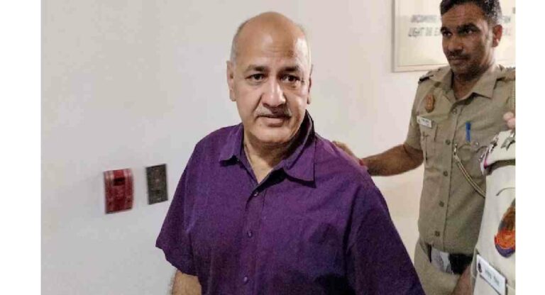 Manish Sisodia :  मनीष सिसोदिया यांना दिलासा नाहीच; जामीन अर्जावरील सुनावणी पुढे ढकलली