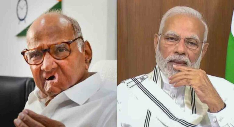 Sharad Pawar : भारत की इंडिया वादावर शरद पवारांनी विचारला मोदींना प्रश्न, म्हणाले…