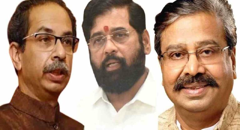 Shivsena : उद्धव ठाकरे २०१४मध्ये एकनाथ शिंदेंना उपमुख्यमंत्री पदही देण्यास तयार नव्हते – गजानन कीर्तिकर