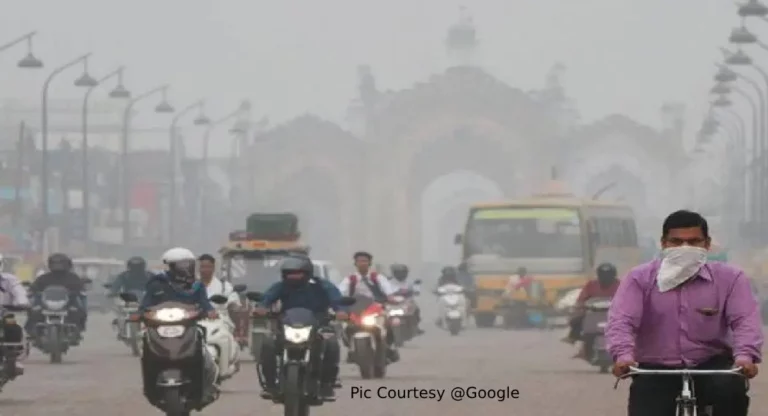 Delhi Air Pollution : दिल्लीकर प्रदूषणाच्या विळख्यात; पराली जाळल्यामुळे नागरिकांचे आरोग्य धोक्यात