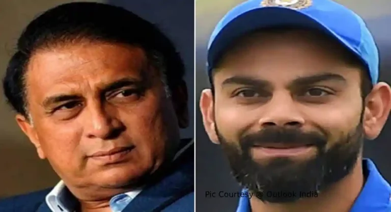 Sunil Gavaskar on Virat Kohli : विराटच्या ५०व्या शतकाबद्दल गावसकर यांनी केलं मोठं भाष्य