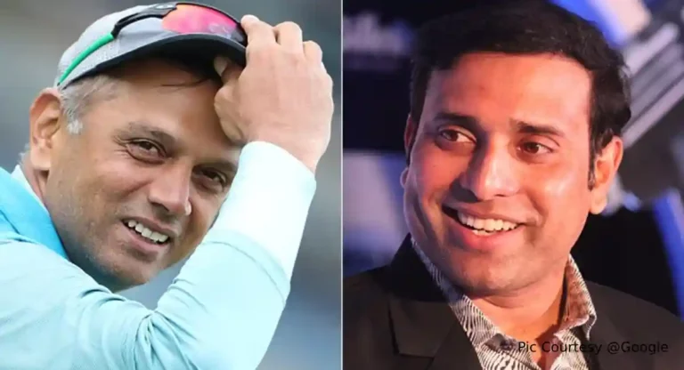 VVS Laxman To Replace Rahul Dravid? ऑस्ट्रेलिया विरुद्धच्या टी-२० मालिकेत भारतीय संघाच्या मुख्य प्रशिक्षकपदी व्ही व्ही एस लक्ष्मण?