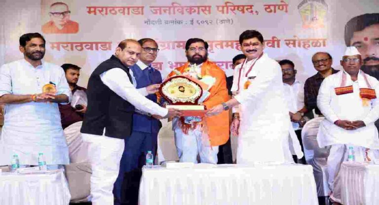 CM Eknath Shinde : शासन मराठवाड्याच्या विकासासाठी कटिबद्ध