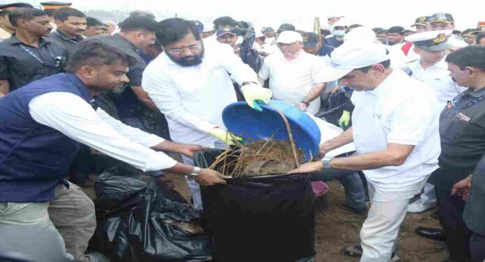 Swachata Hi Seva : स्वच्छता हीच सेवा यापुढे जनचळवळ व्हावी” - मुख्यमंत्री एकनाथ शिंदे