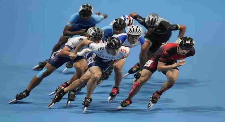 Asian Games 2023 : भारताची यशस्वी घोडदौड; रोलर स्केटिंगमध्ये दोन कांस्य पदकांची कमाई