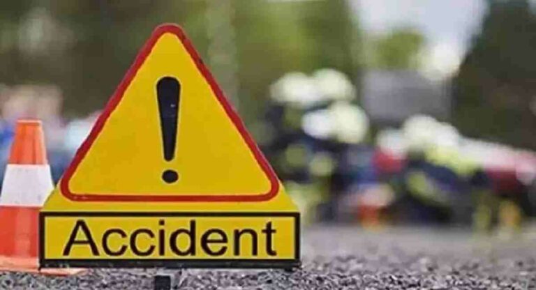 Buldhana Accident : भरधाव ट्रकने रस्त्यावरील मजुरांना चिरडले; तिघांचा मृत्यू