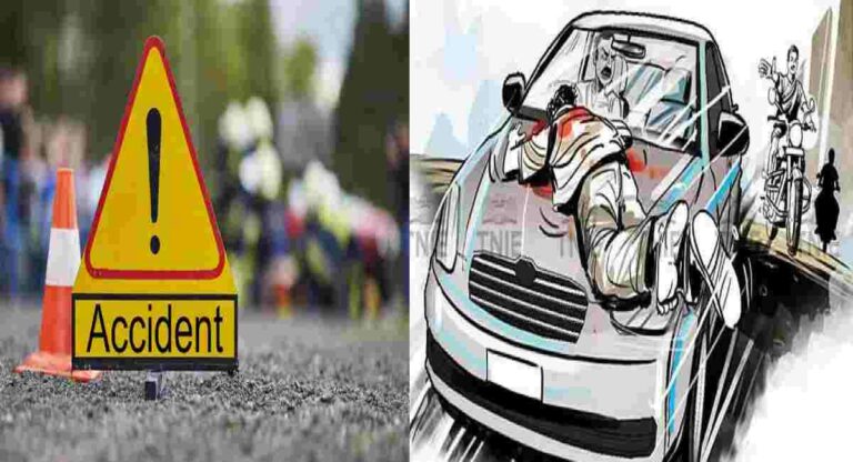 Accident : सीएसएमटी येथे अपघात, चार फुटबॉल खेळाडू जखमी 