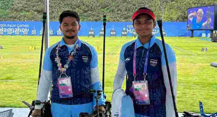 Asian Games 2023 : बक्षिसांची लयलूट सुरूच तिरंदाजीत ज्योती अन् ओजसची सुवर्णकामगिरी