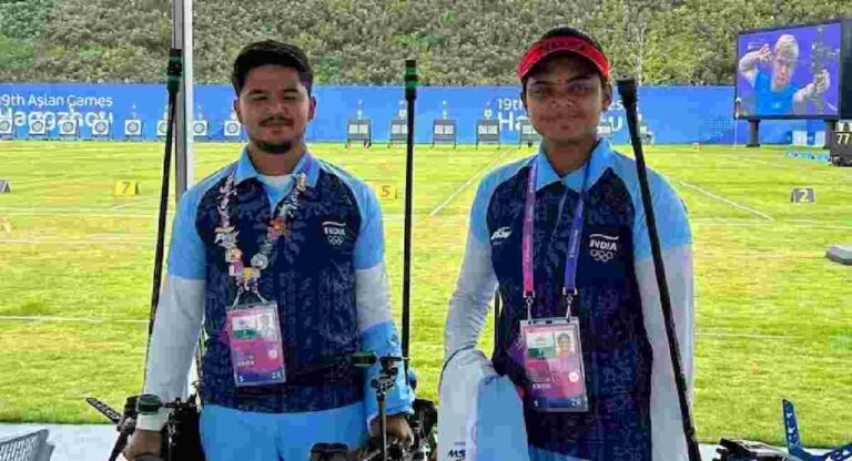 Asian Games 2023 :  बक्षिसांची लयलूट सुरूच, तिरंदाजीत ज्योती ओजसची सुवर्णकामगिरी