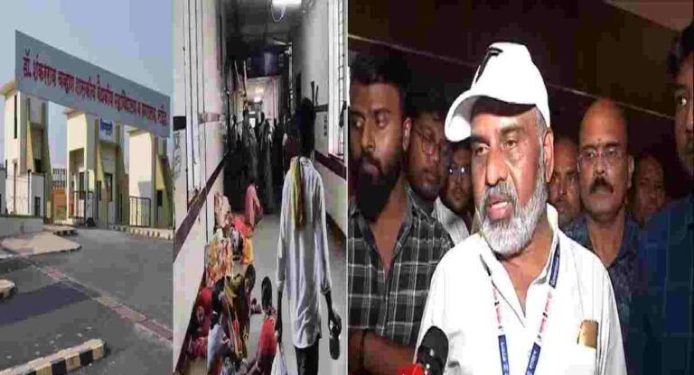 Nanded Hospital Tragedy : नांदेडच्या अधिष्ठातांवर सदोष मनुष्यवधाचा गुन्हा दाखल