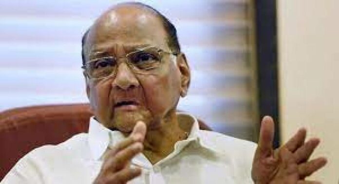 Sharad Pawar : शरद पवार यांनी घेतला भाजप आणि अजित पवार यांचा समाचार