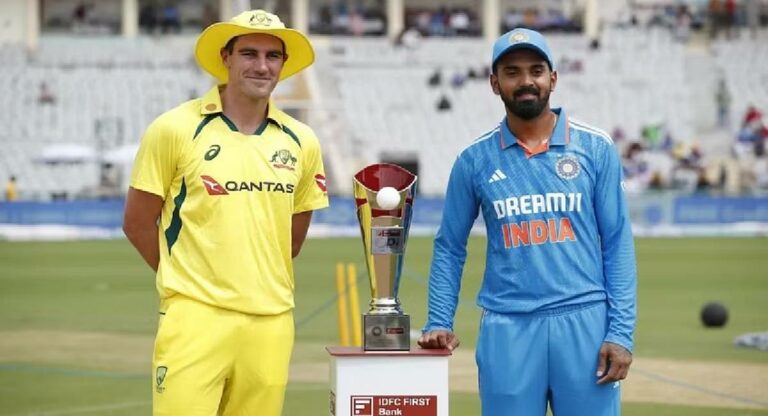 ICC ODI World Cup : भारतीय संघ ऑस्ट्रेलिया विरुद्ध तीन फिरकी गोलंदाज खेळवणार?