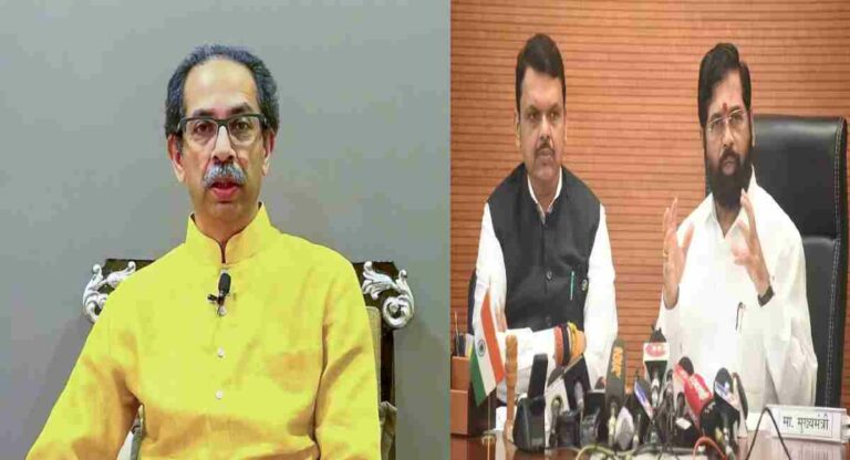 Uddhav Thackeray : आरोग्य यंत्रणेचे तीन – तेरा झाले आहे  – उद्धव ठाकरे यांची टीका