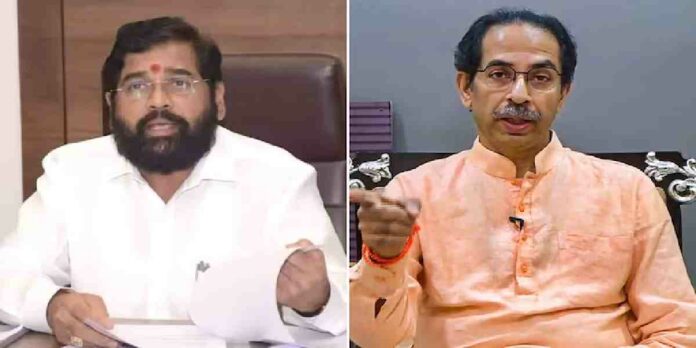 CM Eknath Shinde :एक फुल, एक हाफ यांनी आम्हाला शिकवण्याची गरज नाही” एकनाथ शिंदे यांची उद्धव ठाकरेंवर टीका