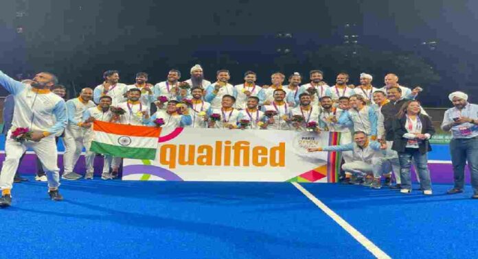 Asian Games 2023 : हॉकीत ९ वर्षांनंतर मिळालं सुवर्ण, पॅरिस ऑलिम्पिकसाठीही प्रवेश निश्चित