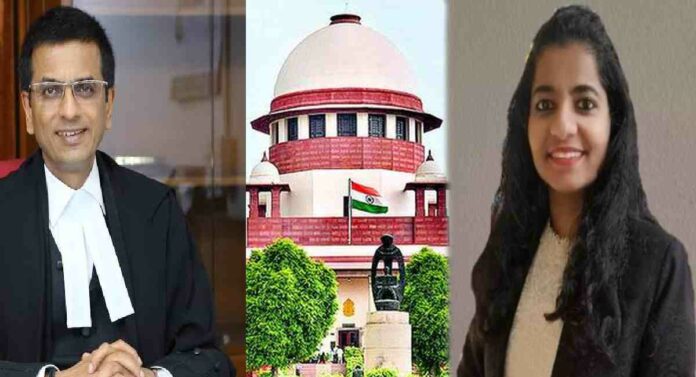 Supreme Court : देशातील पहिल्या मूकबधीर वकील सारा सनी; सर्वोच्च न्यायालयाने घेतला 'हा' मोठा निर्णय  