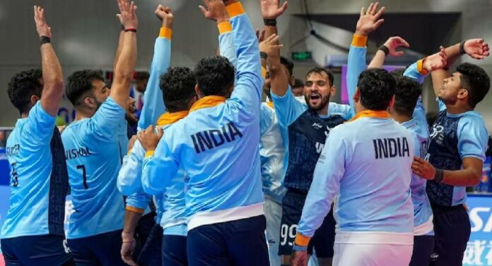 Asian Games 2023 : पुरुषांच्या कबड्डी अंतिम सामन्यात अभूतपूर्व गोंधळ, अखेर भारत विजयी घोषित