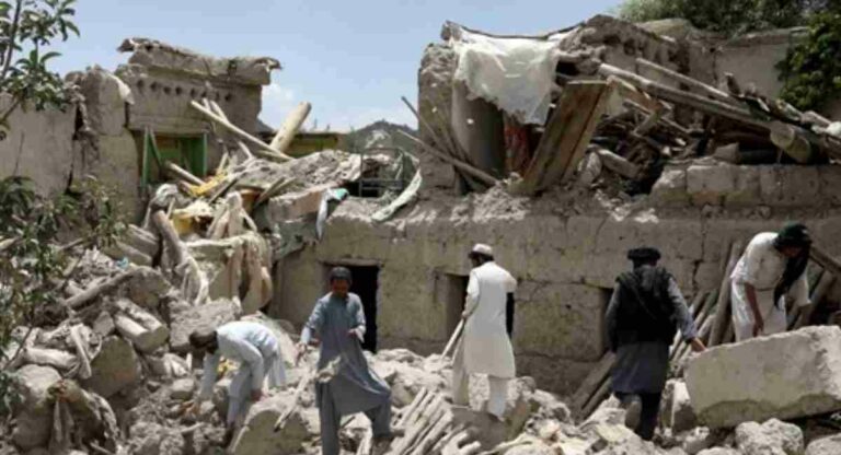 Afghanistan Earthquake : अफगाणिस्तान भीषण भूकंपामुळे हाहाकार; मृत्यूचे तांडव