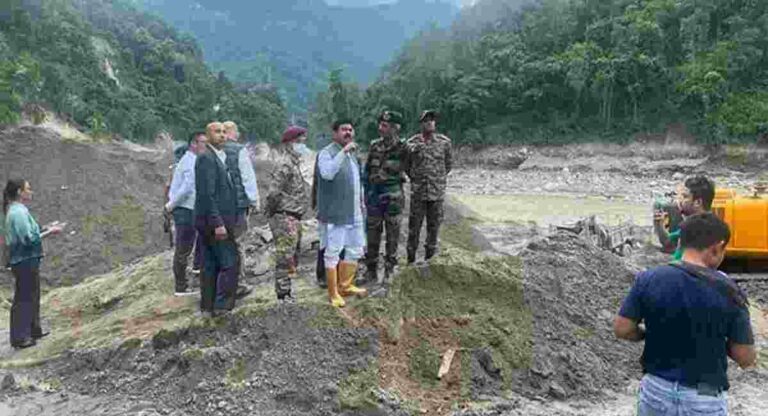 Sikkim Flood : भारत सरकार सिक्किमच्या जनतेबरोबर एकजुटीने उभे – अजय कुमार मिश्रा