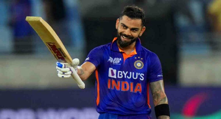 Virat Kohli : वर्ल्ड कपमध्ये विराटच ‘किंग’; सचिनलाही मागे टाकत रचला ‘हा’ विक्रम