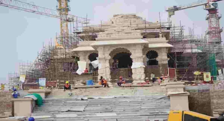 Ayodhya Shri Ram Mandir : अयोध्येतील श्रीराम मंदिराचे ६० टक्के काम पूर्ण; जाणून घ्या कशी आहे तयारी?