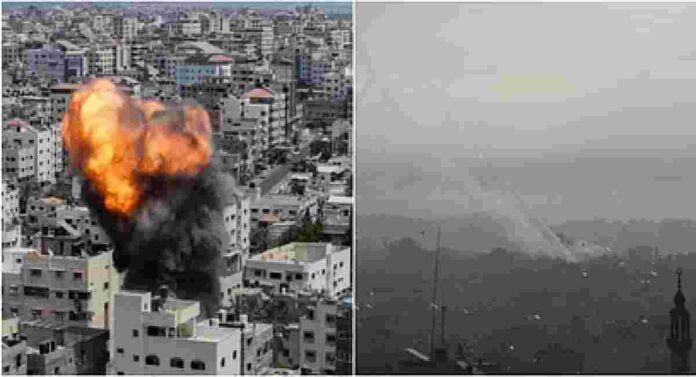 Israel Hamas Conflict : ...तर अमेरिकन तळ लक्ष्य केले जातील; हिजबुल्लाहची अमेरिकेला धमकी