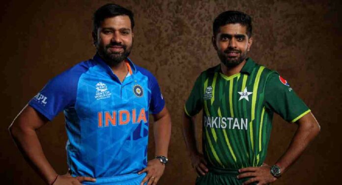 Ind vs Pak : पाक संघही भारता विरुद्धच्या लढतीसाठी अहमदाबादमध्ये दाखल 