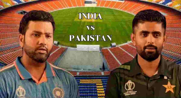 Ind vs Pak : भारत – पाक सामन्यासाठी केलेली खेळपट्टी कशी आहे? सामना कुठे आणि कधी बघता येईल?