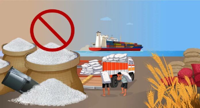 Sugar Export Ban : नवीन हंगामात साखरेच्या निर्यातीवर सरसकट बंदी आणण्याचा केंद्राचा विचार