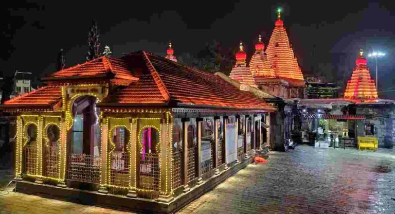 Kolhapur Amba bai Temple :  तोफेच्या सलामीने होणार घटस्थापना